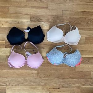4 Everyday T-shirt Lightly Lined Bras